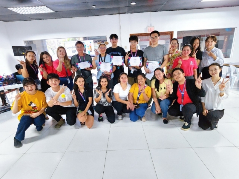 フィリピン留学 Cebu21 - BTES-Student situation-17